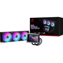 ASUS ROG RYUO IV 360 ARGB, Raffreddamento ad acqua