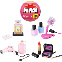 ZURU MAX Premium - Beauty Series 1, Giochi di costruzione