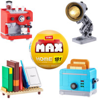 ZURU MAX Premium - Home Series 1, Giochi di costruzione