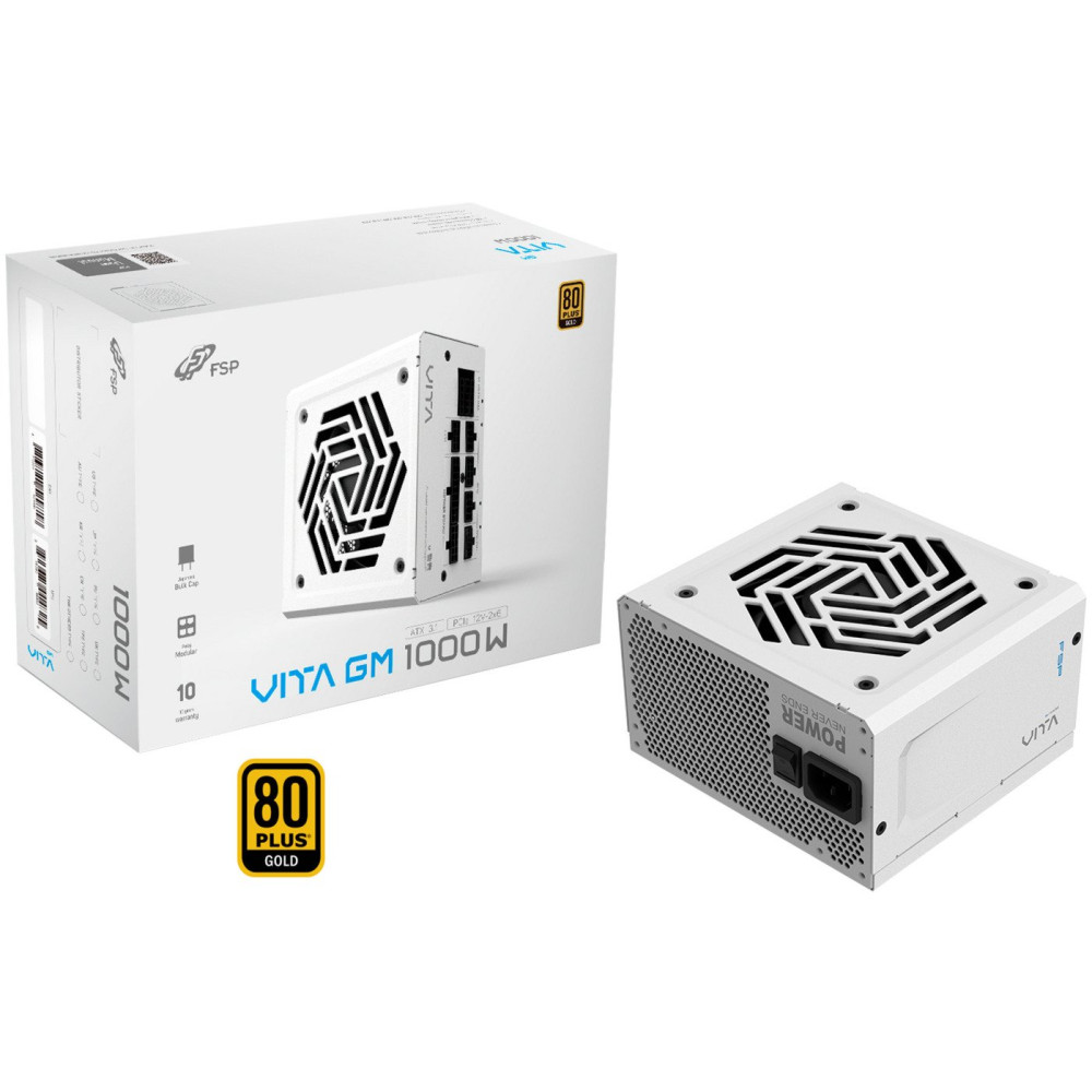 FSP FSP VITA GM 1000W Bianco, Alimentatore PC