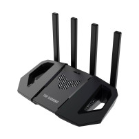 ASUS TUF-BE3600 router wireless Gigabit Ethernet Dual-band (2.4 GHz/5 GHz) Nero, Router di rete