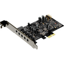 Creative Sound Blaster Audigy Fx Pro, Scheda audio