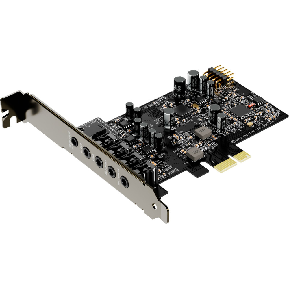 Creative Sound Blaster Audigy Fx Pro, Scheda audio
