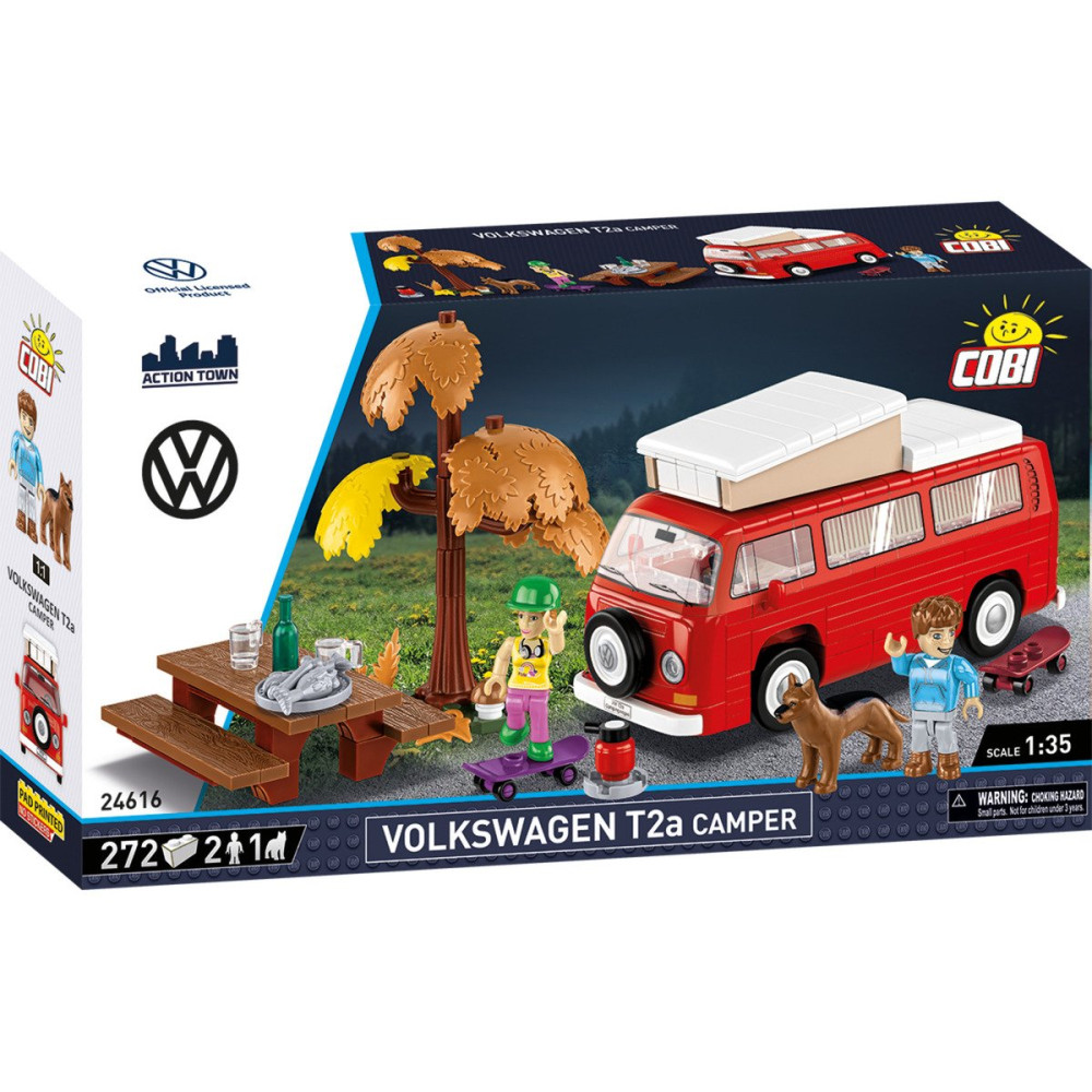 COBI Volkswagen T2a Camper, Giochi di costruzione