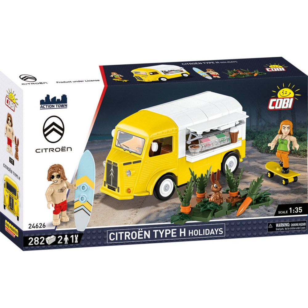 COBI Citroen Type H Holidays, Giochi di costruzione