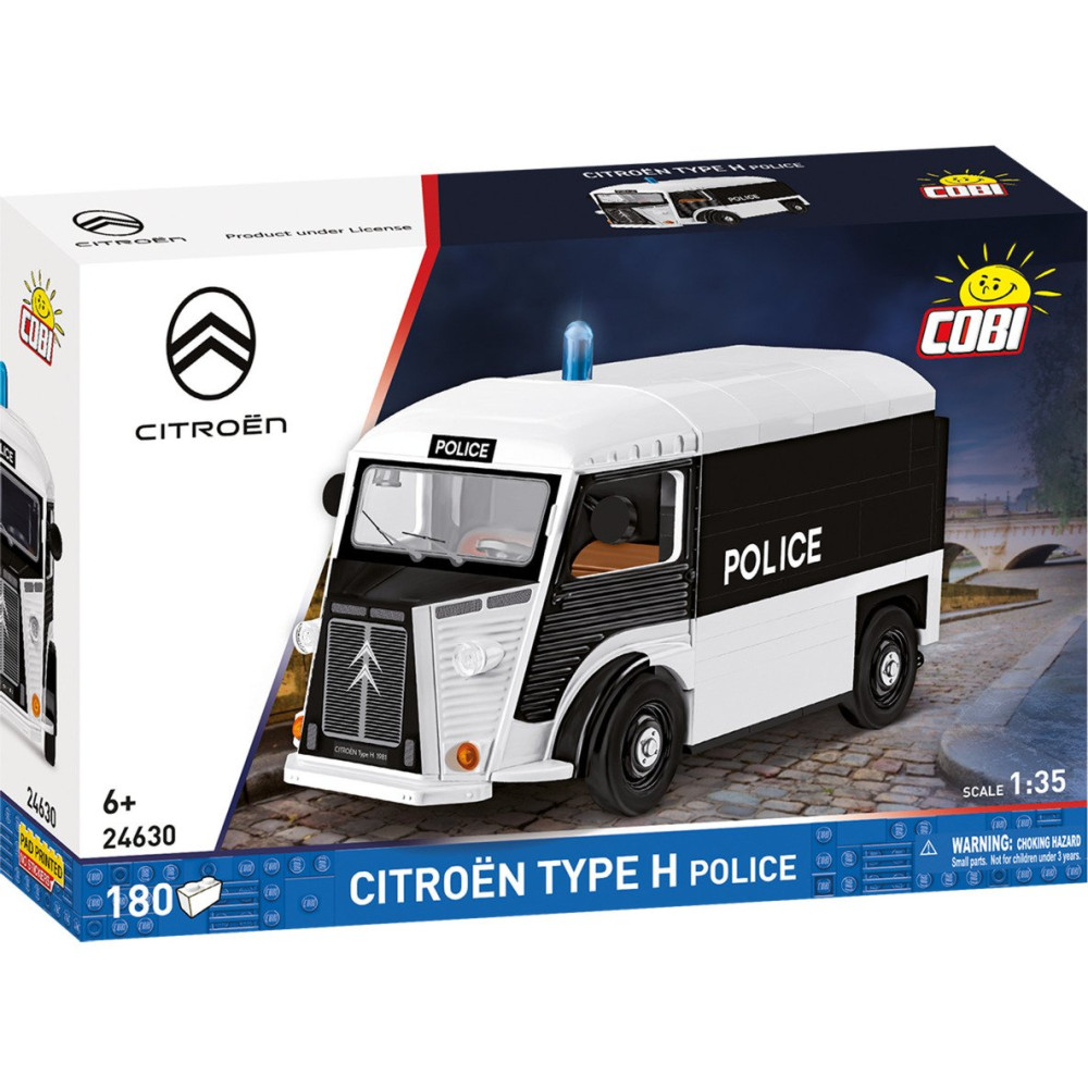 COBI Citroen Type H Polizia, Giochi di costruzione