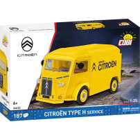COBI Citroen Type H Service, Giochi di costruzione