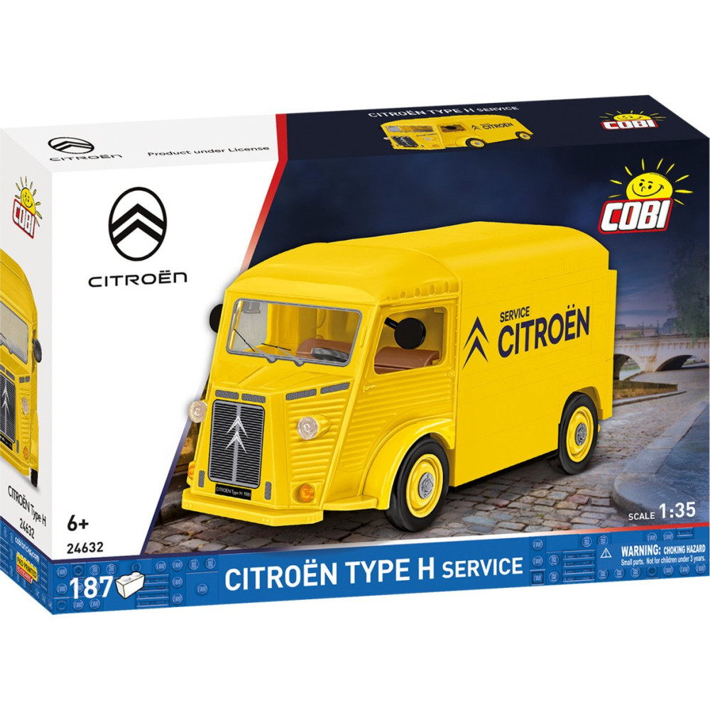 COBI Citroen Type H Service, Giochi di costruzione