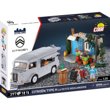 COBI Citroen Type H "La Petite Boulangerie", Giochi di costruzione