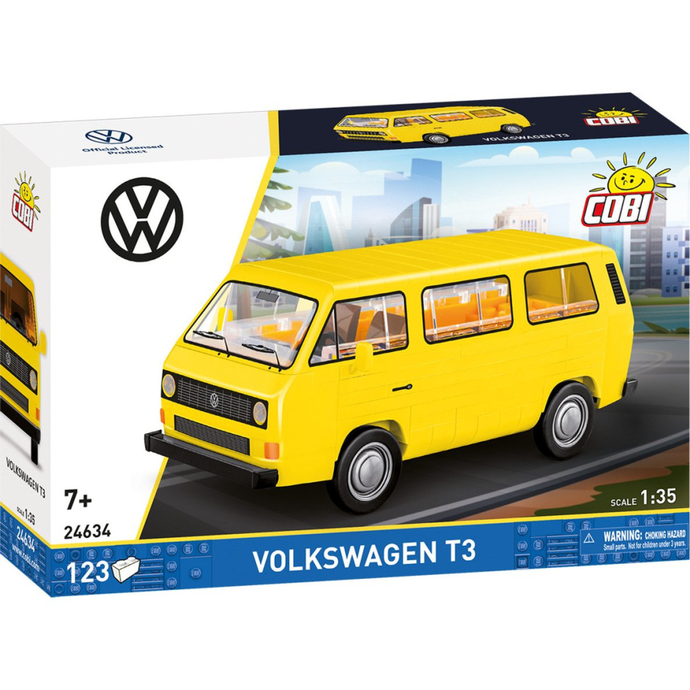 COBI Volkswagen T3, Giochi di costruzione