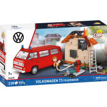 COBI Volkswagen T3 Vigili del Fuoco, Giochi di costruzione