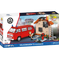 COBI Volkswagen T3 Vigili del Fuoco, Giochi di costruzione