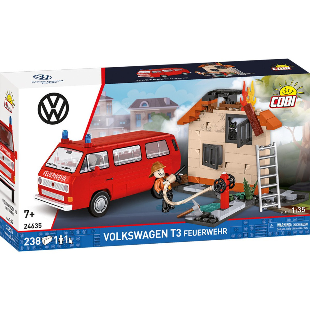 COBI Volkswagen T3 Vigili del Fuoco, Giochi di costruzione