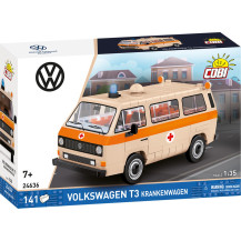 COBI Volkswagen T3 Ambulanza, Giochi di costruzione