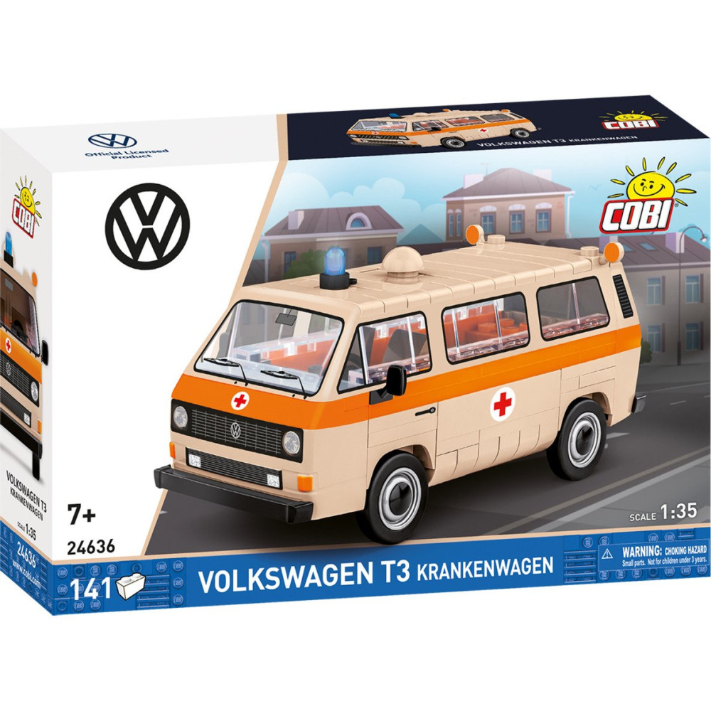 COBI Volkswagen T3 Ambulanza, Giochi di costruzione