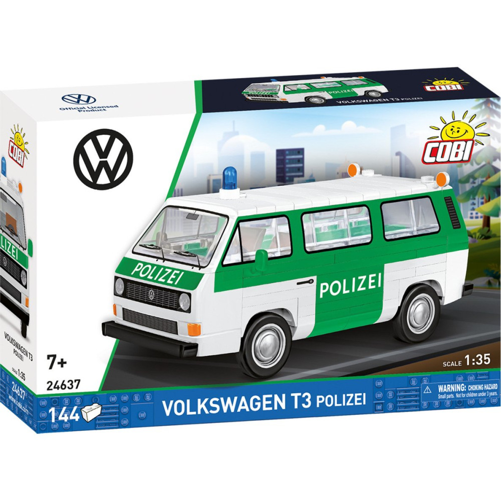 COBI Volkswagen T3 Polizia, Giochi di costruzione