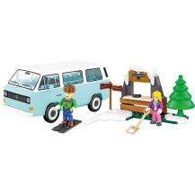 COBI Volkswagen T3 Avventura Invernale, Giochi di costruzione