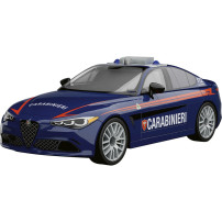 COBI Giulia Quadrifoglio Carabinieri, Giochi di costruzione