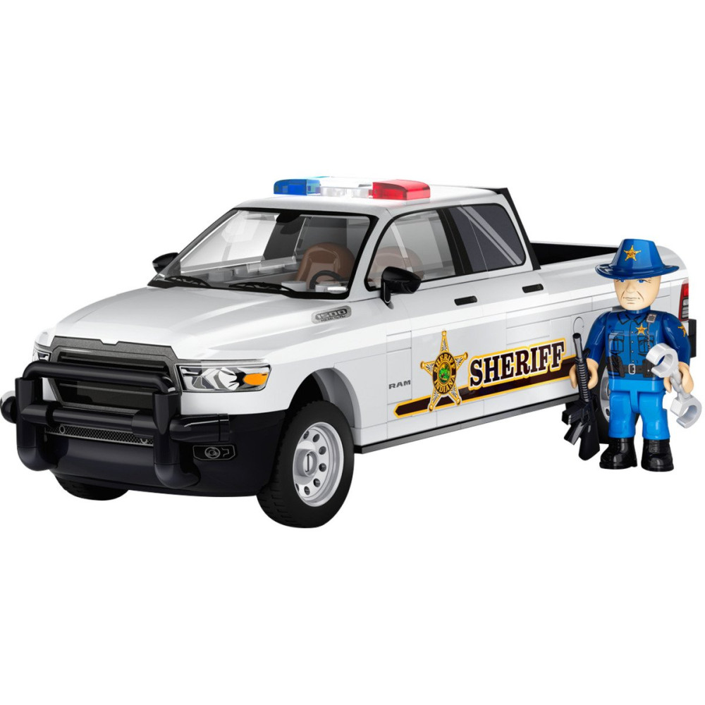 COBI RAM 1500 Sheriff, Giochi di costruzione
