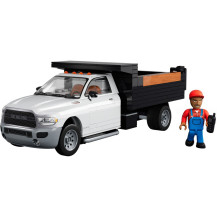 COBI Camion ribaltabile RAM 3500, Giochi di costruzione