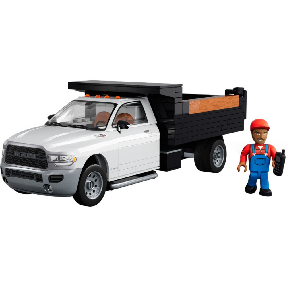 COBI Camion ribaltabile RAM 3500, Giochi di costruzione