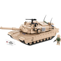 COBI M1A2 Abrams, Giochi di costruzione