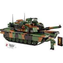 COBI M1A2 SEPv3 Abrams, Giochi di costruzione