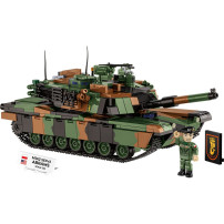 COBI M1A2 SEPv3 Abrams, Giochi di costruzione