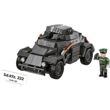 COBI Sd.Kfz. 222, Giochi di costruzione