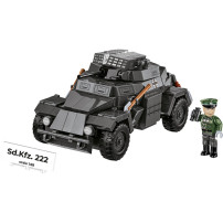 COBI Sd.Kfz. 222, Giochi di costruzione