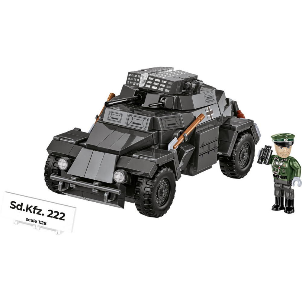 COBI Sd.Kfz. 222, Giochi di costruzione