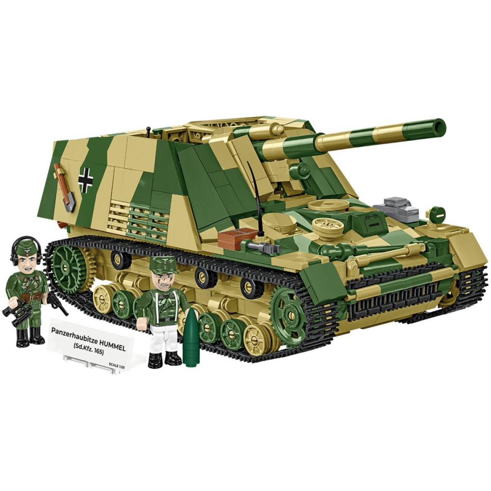COBI Panzerhaubitze Hummel (Sd.Kfz.165), Giochi di costruzione
