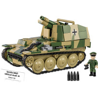 COBI Sd.Kfz. 138/1 Grille Ausf. M, Giochi di costruzione