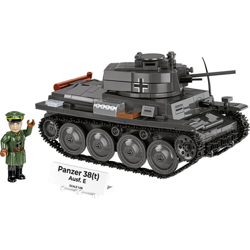COBI Panzer 38(t) / (ČKD) LT vz.38, Giochi di costruzione