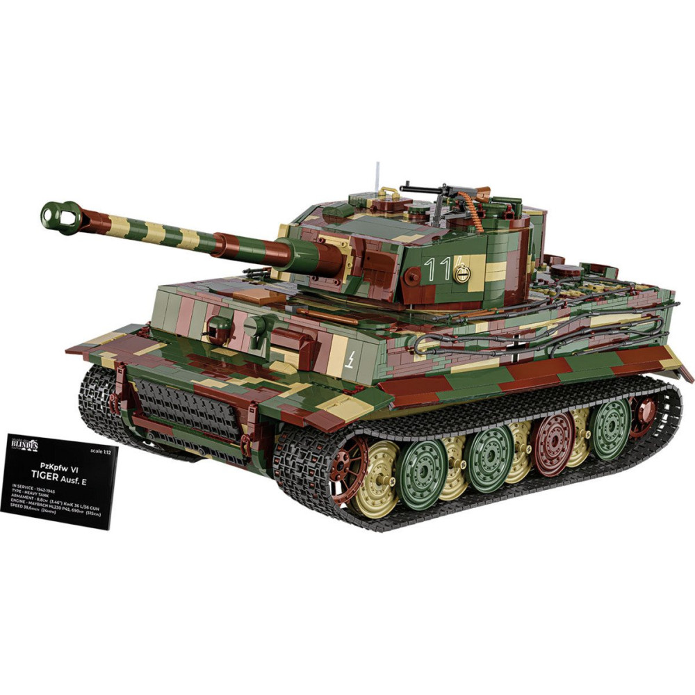 COBI Panzerkampfwagen VI Tiger Ausf. E Executive Edition, Giochi di costruzione