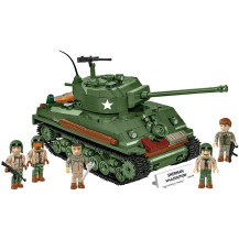 COBI Sherman M4A2E8(76)W, Giochi di costruzione