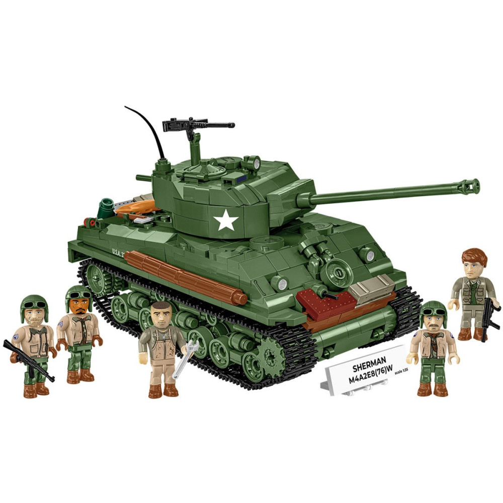 COBI Sherman M4A2E8(76)W, Giochi di costruzione