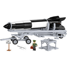 COBI Razzo V2 su veicolo Meiller Edizione Executive, Giochi di costruzione