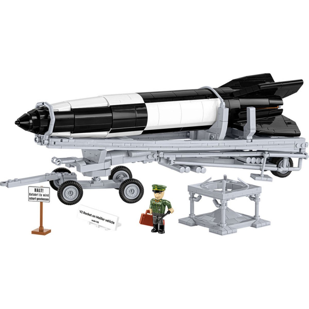COBI Razzo V2 su veicolo Meiller Edizione Executive, Giochi di costruzione