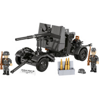 COBI 8.8 cm Flak 18 con affusto, Giochi di costruzione