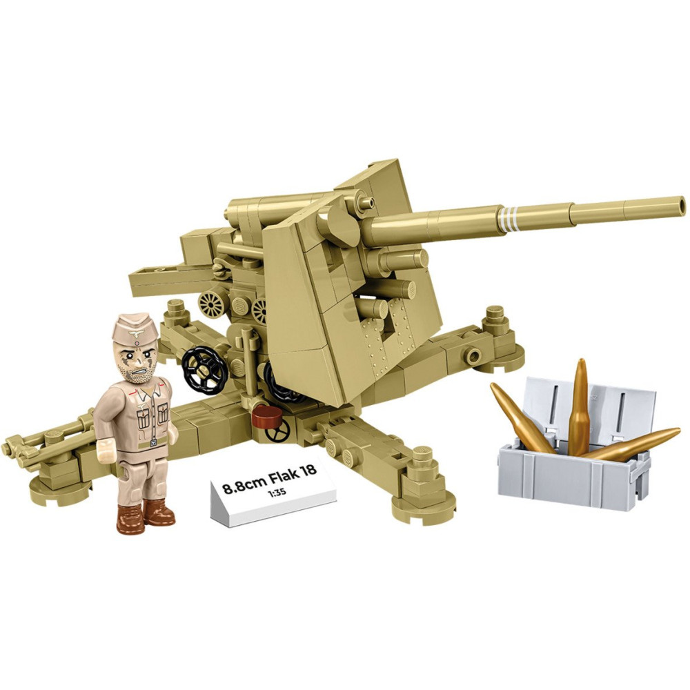 COBI 8.8 cm Flak 18, Giochi di costruzione