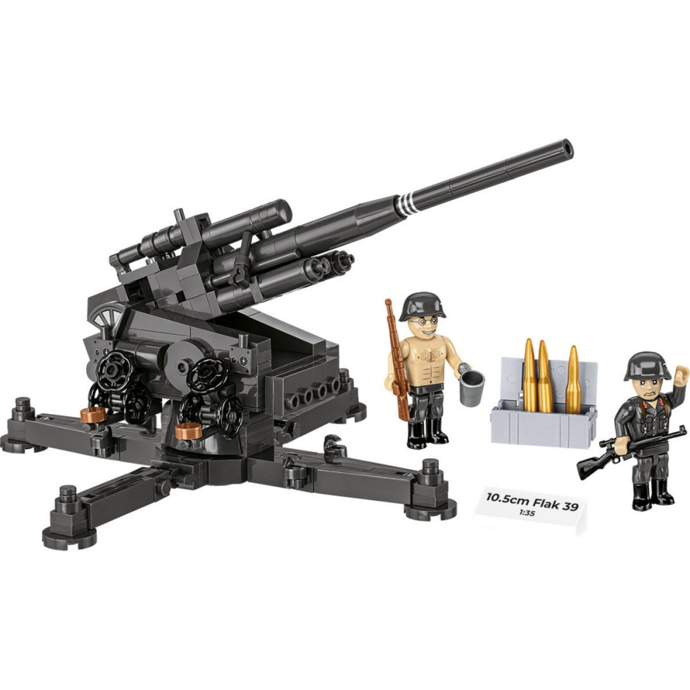 COBI 10,5 cm Flak 39, Giochi di costruzione