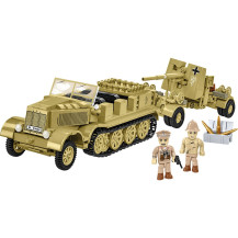 COBI Sd.Kfz.8 e 8.8 cm Flak 36, Giochi di costruzione