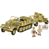 COBI Sd.Kfz.8 e 8.8 cm Flak 36, Giochi di costruzione