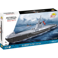 COBI U-Boot U-52 (Typ VIIB), Giochi di costruzione