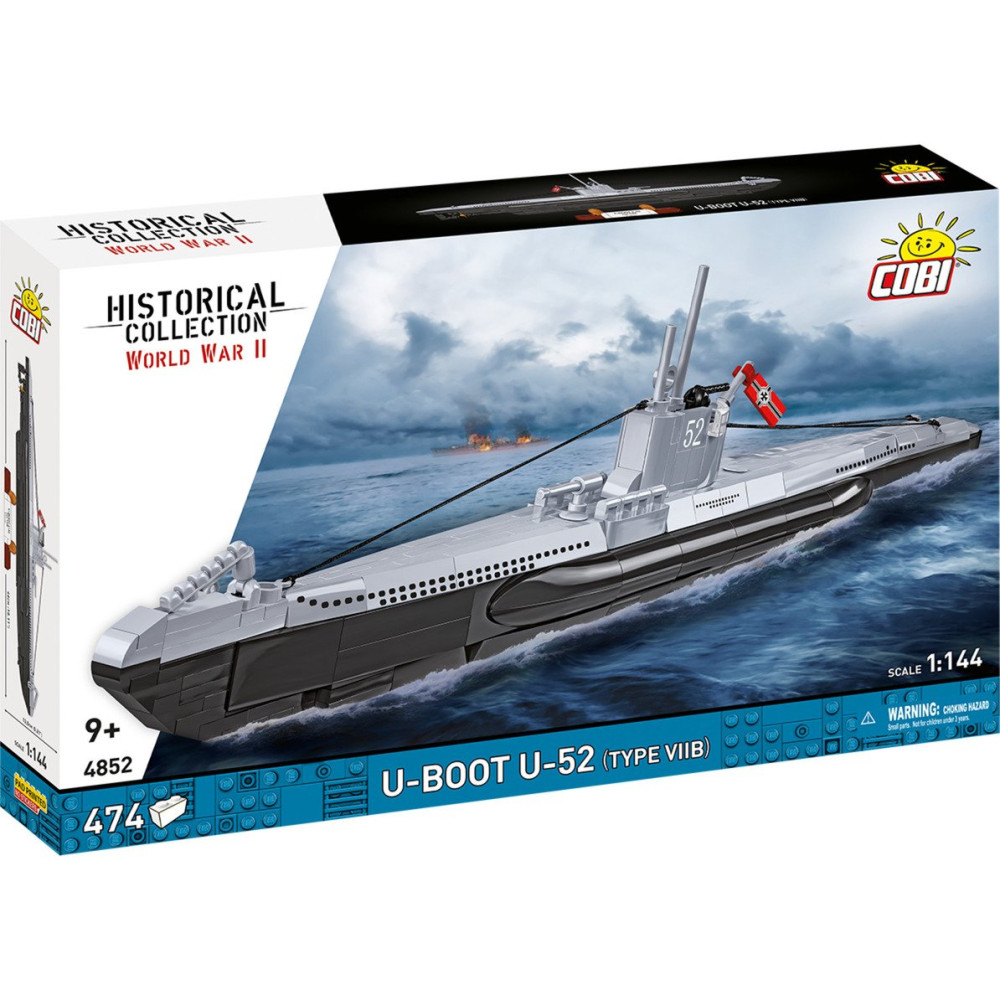 COBI U-Boot U-52 (Typ VIIB), Giochi di costruzione