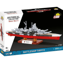 COBI Nave da battaglia Tirpitz, Giochi di costruzione
