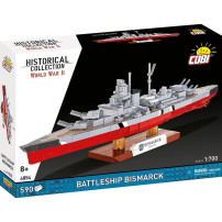 COBI Nave da battaglia Bismarck, Giochi di costruzione