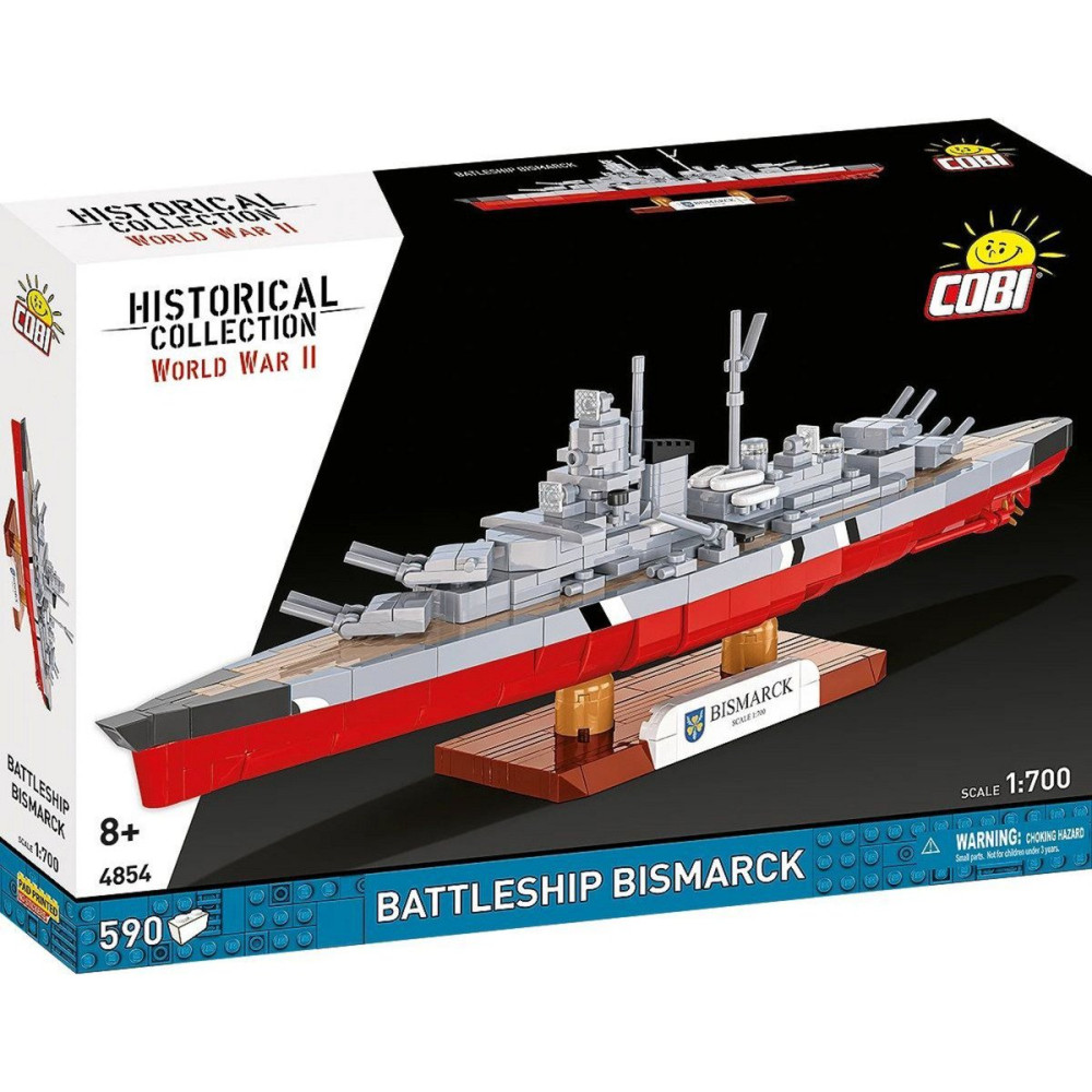 COBI Nave da battaglia Bismarck, Giochi di costruzione