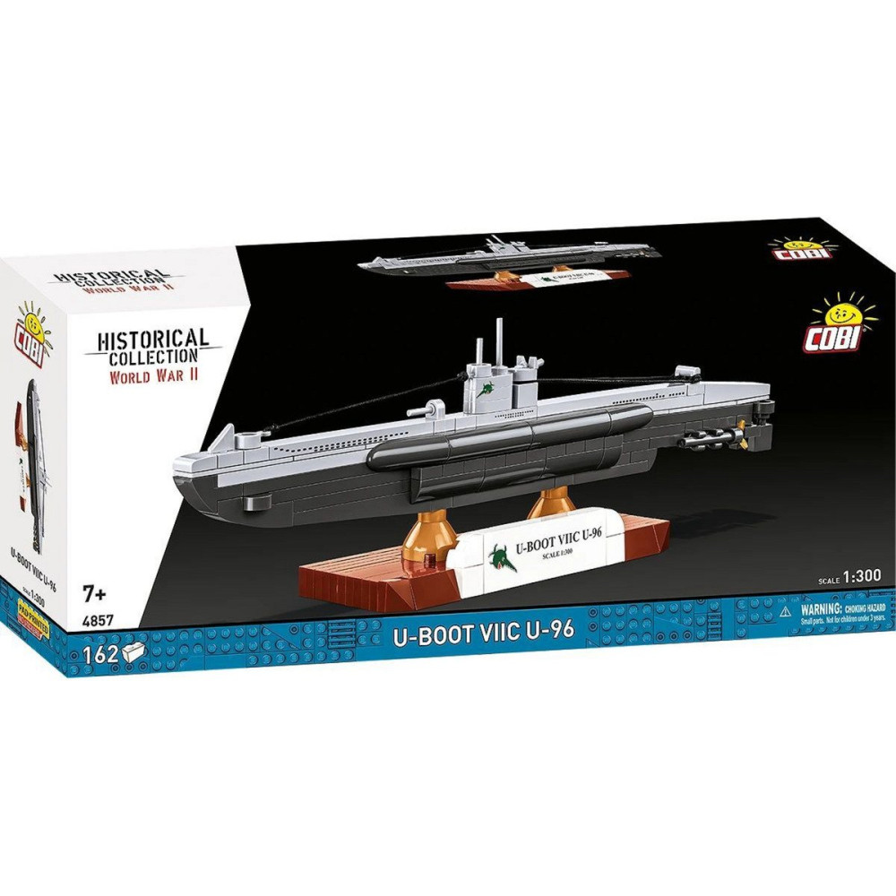 COBI Sottomarino VIIC U-96, Giochi di costruzione